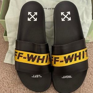 *BRAND NEW* Off White Mens Sandals